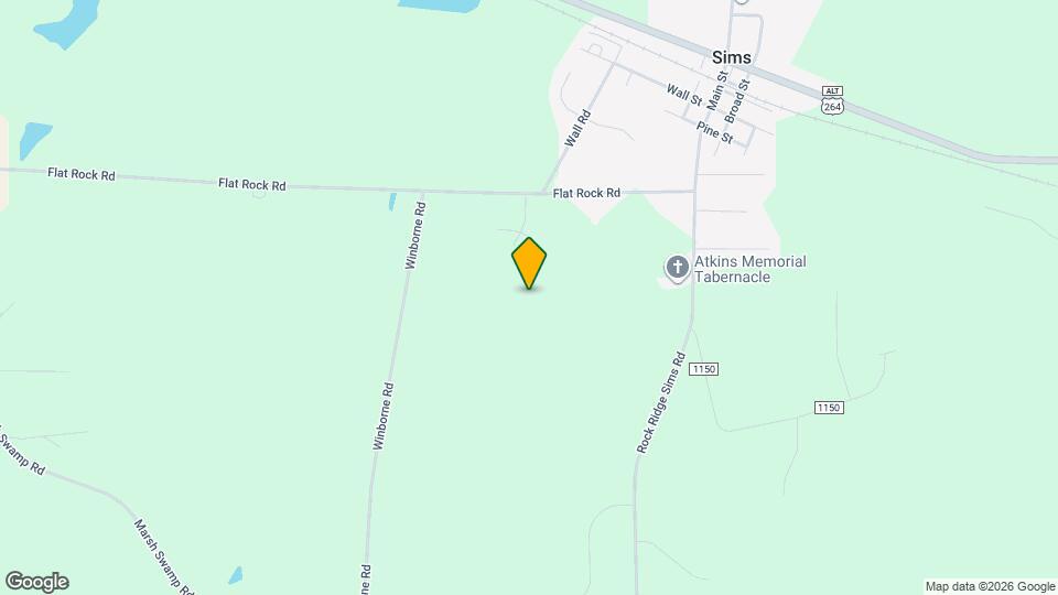 6717 Hardwick Ln Map and Location Details