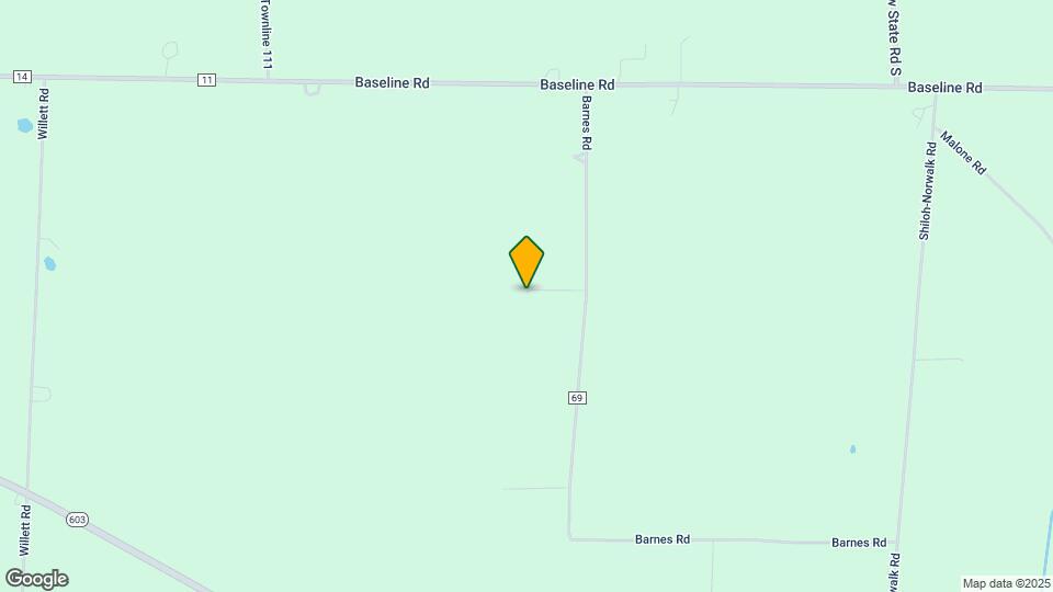 3125 Barnes Map and Location Details