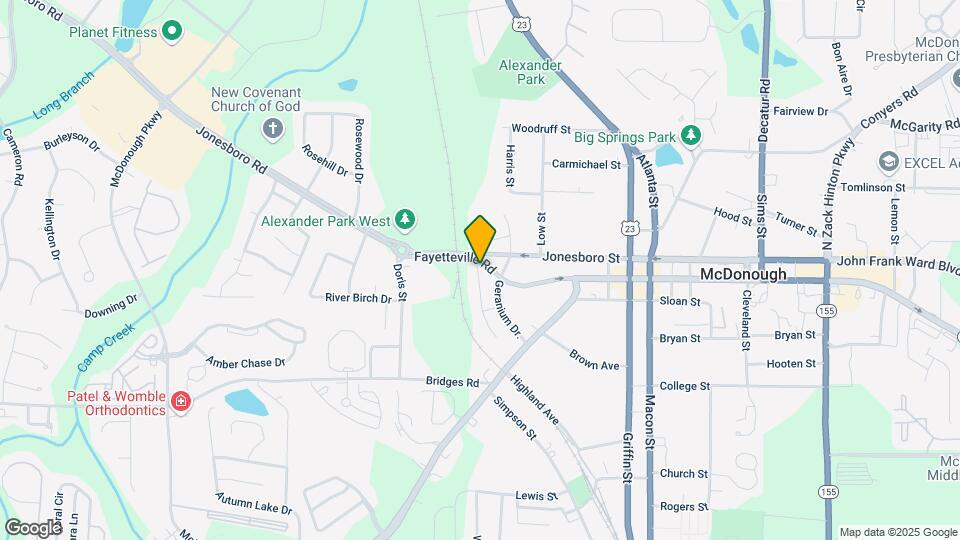 122 Toby Springs Ln Map and Location Details