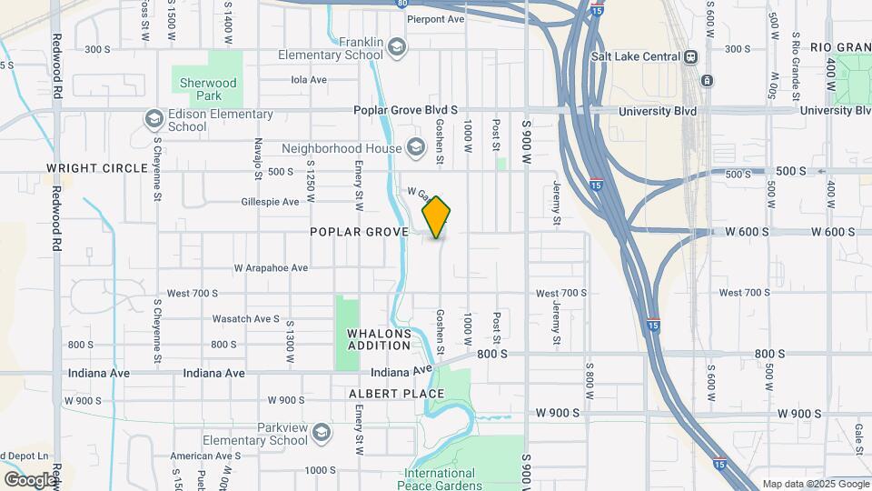 618 S Jake Garn Blvd Map and Location Details