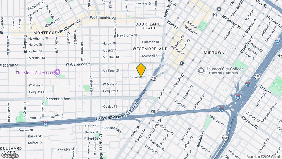 4011 Garrott St Map and Location Details