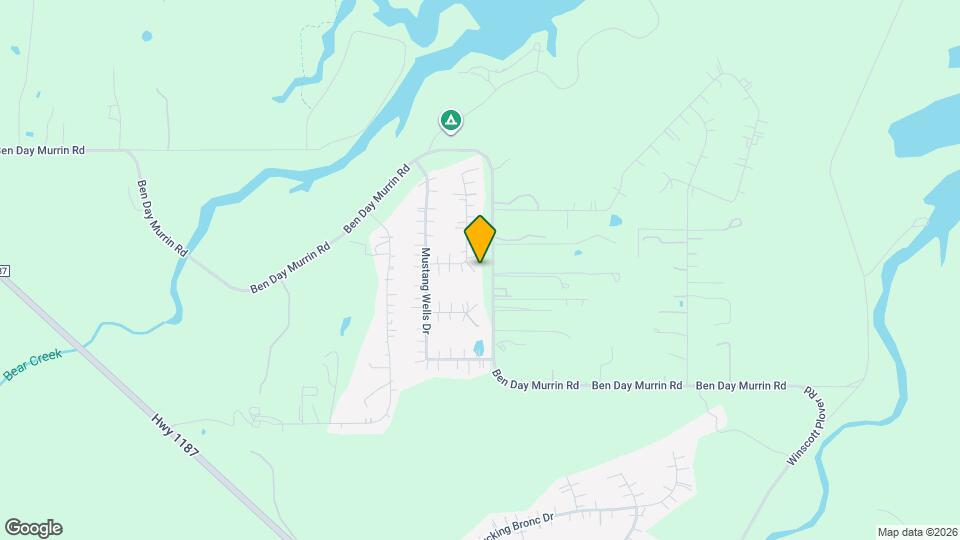 10280 Mustang Downs Dr Map and Location Details