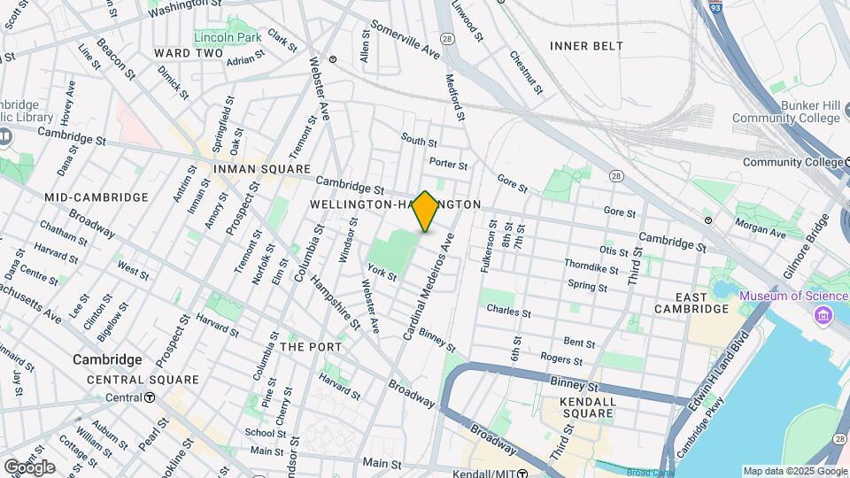 102 Berkshire St, Unit 3 Map and Location Details