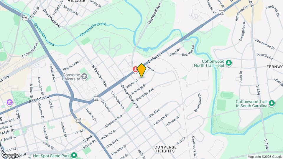 771 Maple St Map and Location Details