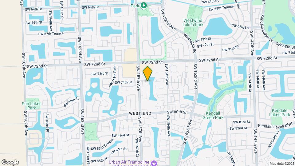 15665 SW 74th Cir Dr Map and Location Details