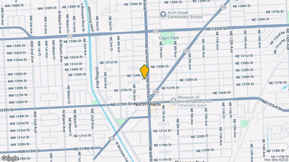 Urbania NoMi 6th Ave Mapa y Detalles de la Ubicación