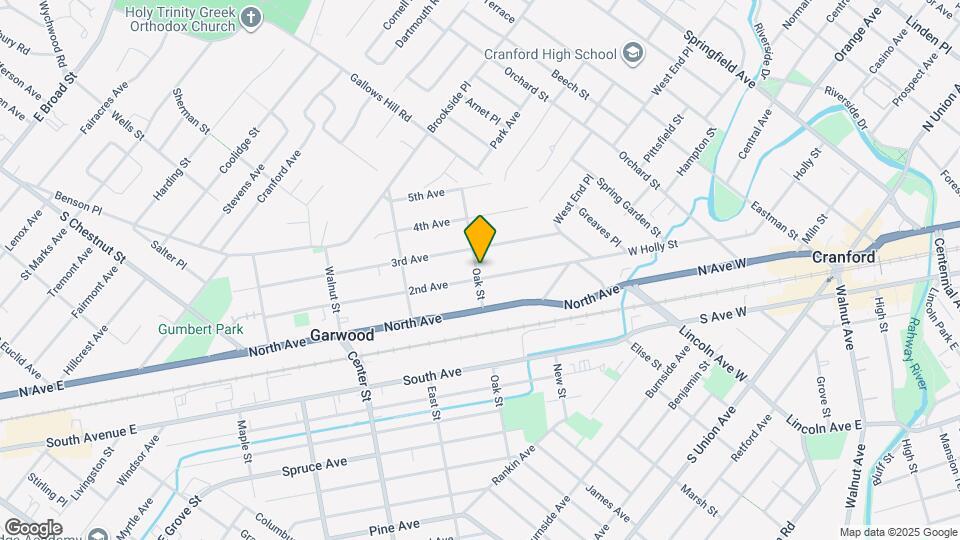 106 2nd Ave, Unit 2nd Floor Left Map and Location Details