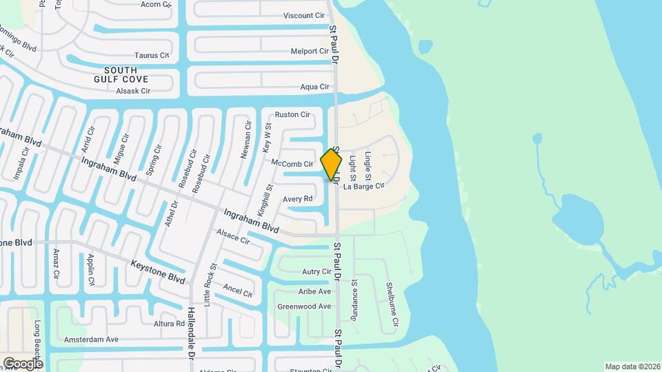 9429 St Paul Dr Mapa y Detalles de la Ubicación