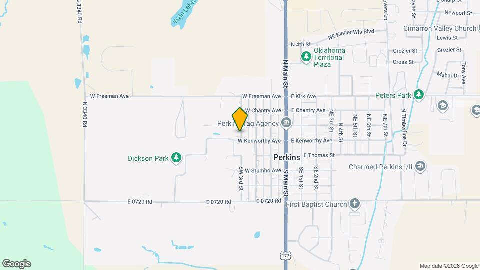 209 NW 3rd St Map and Location Details