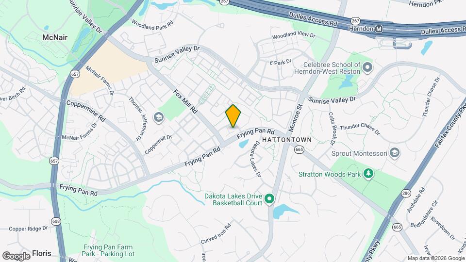 2431 Coopers Branch Ct Map and Location Details