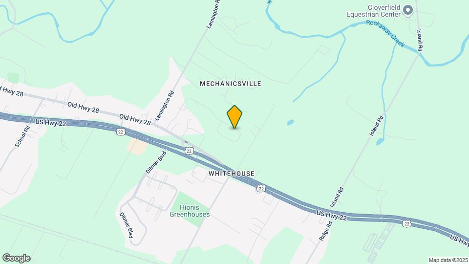 Readington Meadow Map and Location Details