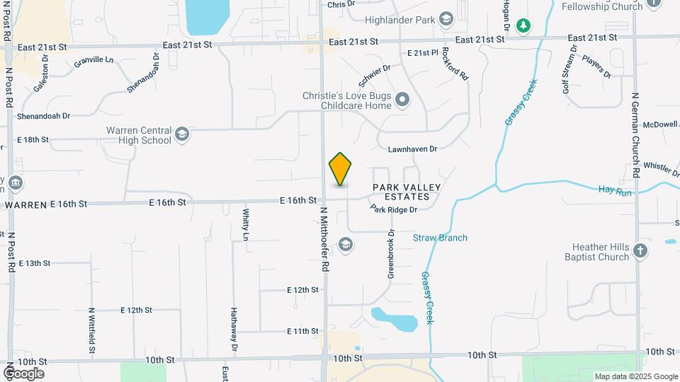 10027 Park Glen Ct Map and Location Details
