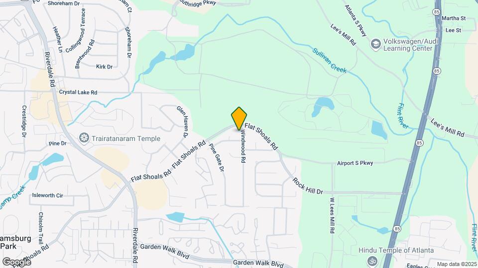 5479 Windwood Rd Map and Location Details