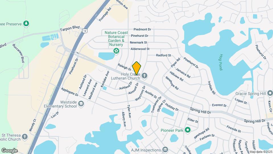6153 Spring Hill Dr Map and Location Details
