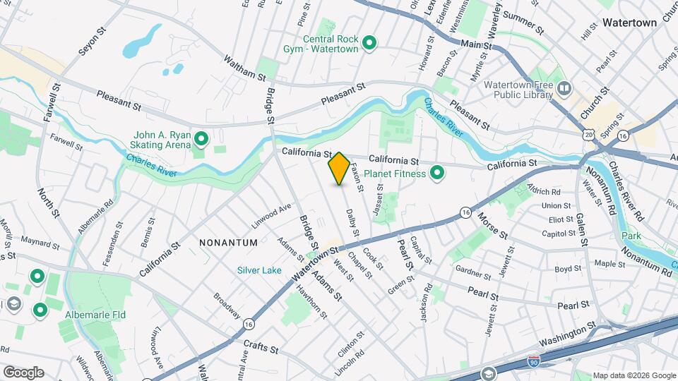 77 Dalby St Map and Location Details