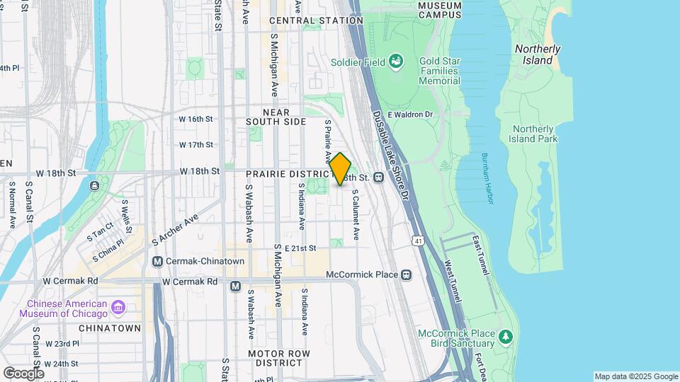1827 S Prairie Pkwy Map and Location Details