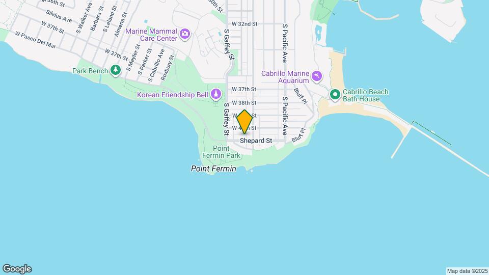 676 Shepard St Map and Location Details