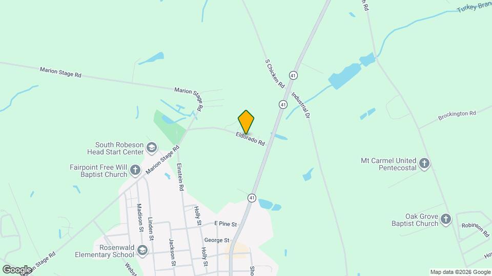 290 Eldorado Rd Map and Location Details