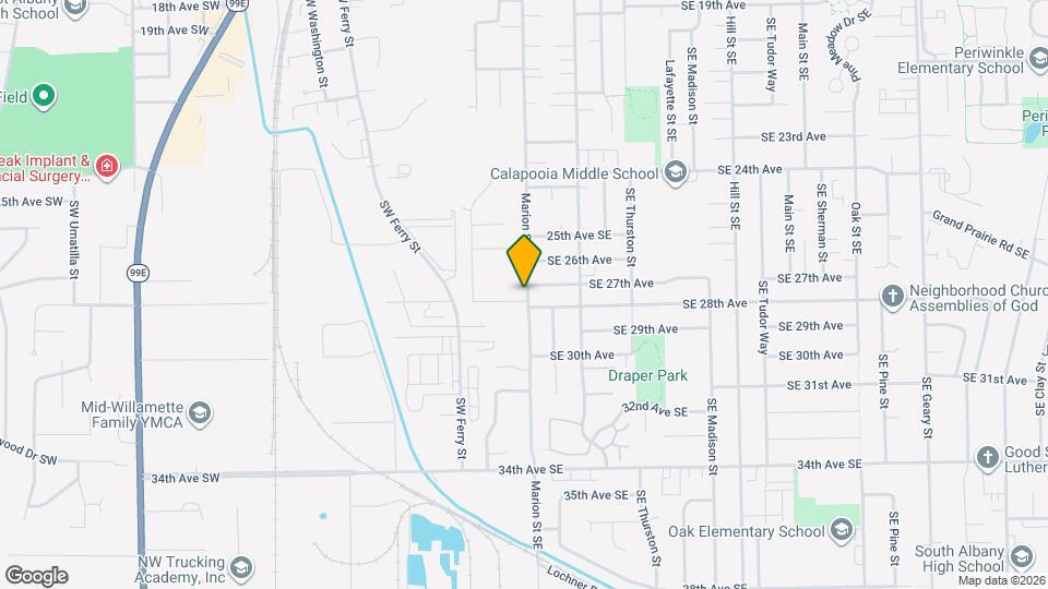 295 SE 28th Ave Map and Location Details