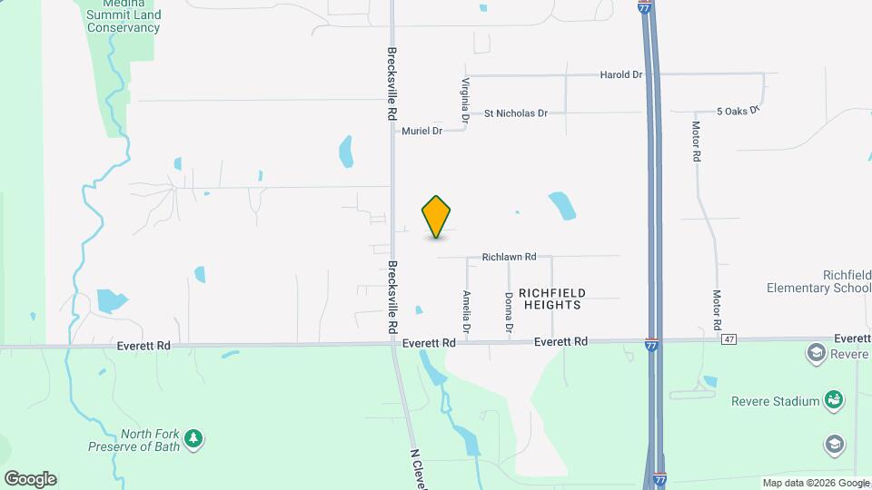 3923 Richlawn Rd Map and Location Details