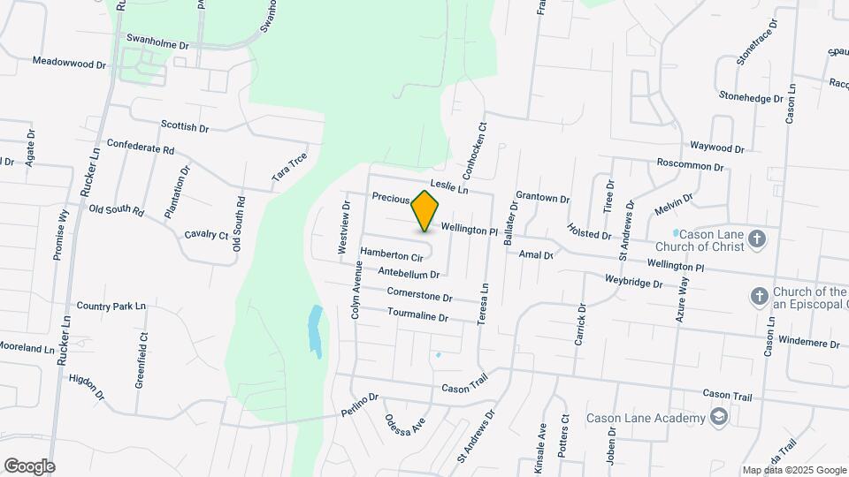 3420 Hamberton Cir Map and Location Details