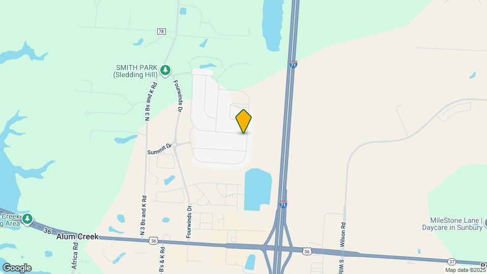 7320 Blackwell Dr Map and Location Details