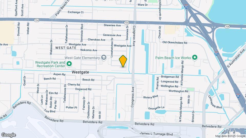 2403 Oswego Ave-Unit -3 Map and Location Details