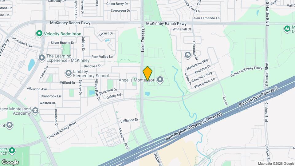 4944 McKinney Hollow Dr Map and Location Details