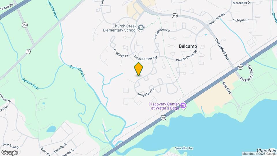 4231 Greys Run Cir Map and Location Details