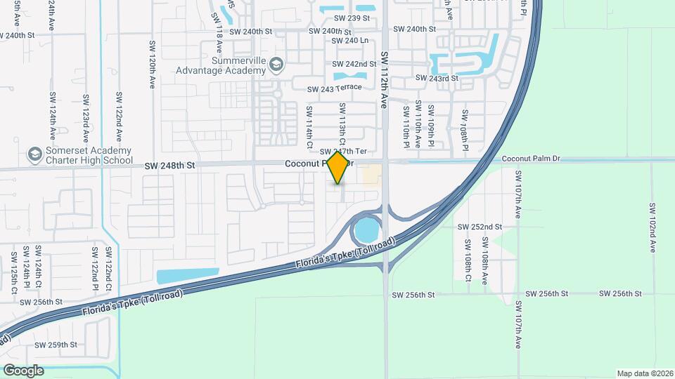 24895 SW 113th Pl Map and Location Details