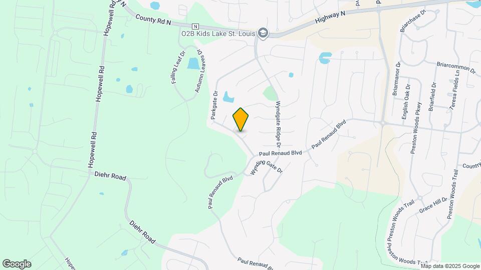 91 Castlewynd Ct Map and Location Details