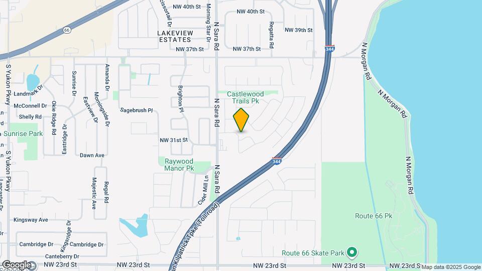 3204 Gunnison River Dr Map and Location Details