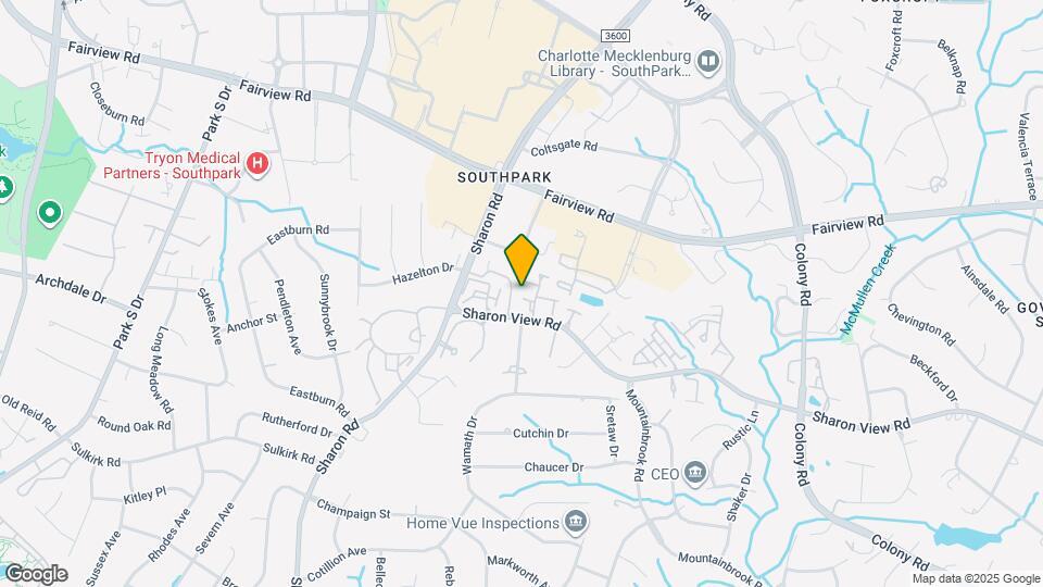 2917 Camden Park Pl Map and Location Details