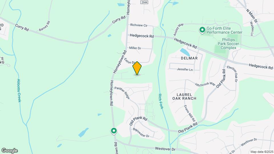 865 Falls Grove Trl Map and Location Details