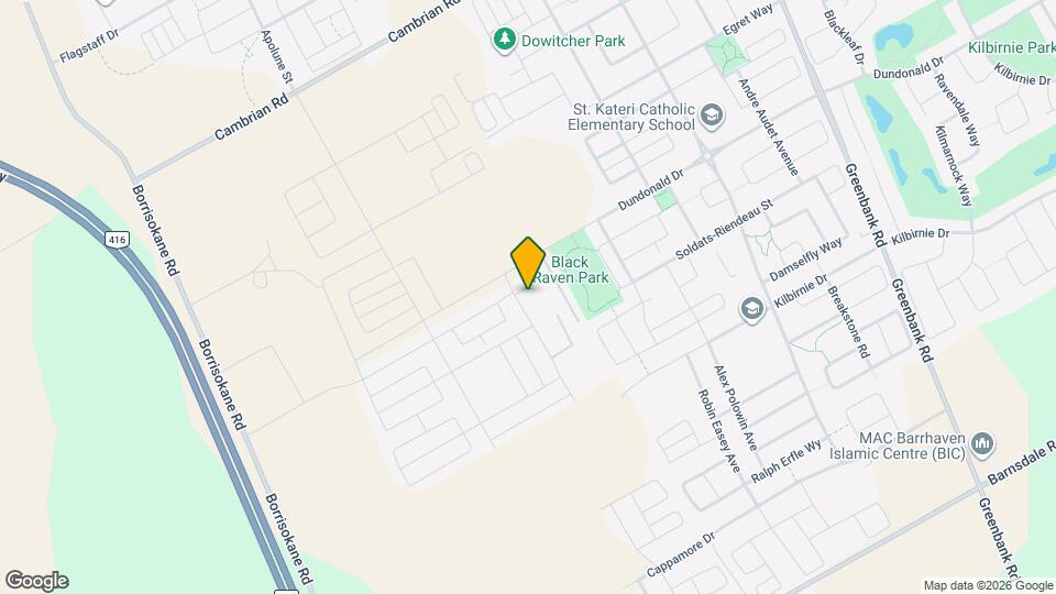 1004 Parnian Private Map and Location Details