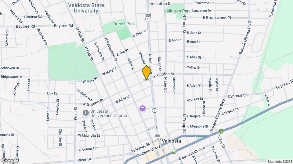 207 E Gordon St Mapa y Detalles de la Ubicación