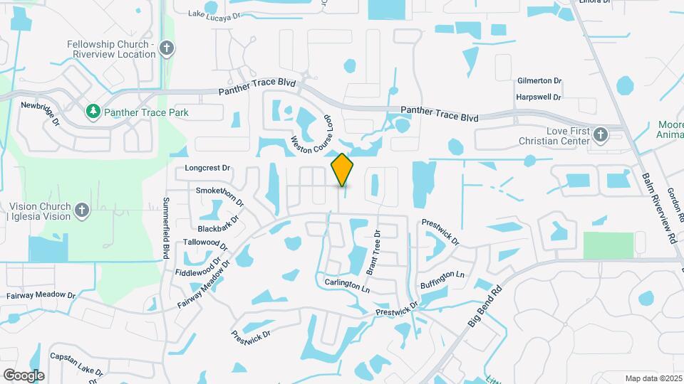 12926 Fieldmoor Ct Map and Location Details