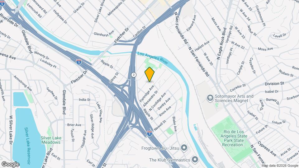 2838 Marsh St Map and Location Details