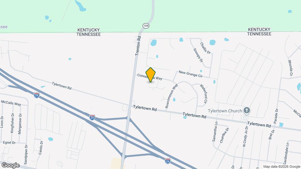 1173 Anthony Ct Map and Location Details