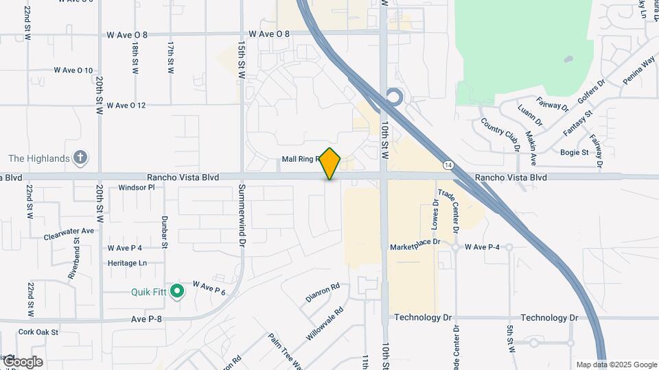 39572 Armfield Ave Mapa y Detalles de la Ubicación