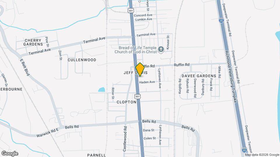 2517 Haden Ave Map and Location Details