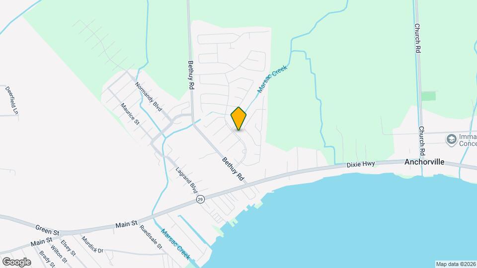 7028 Bayview Dr Mapa y Detalles de la Ubicación