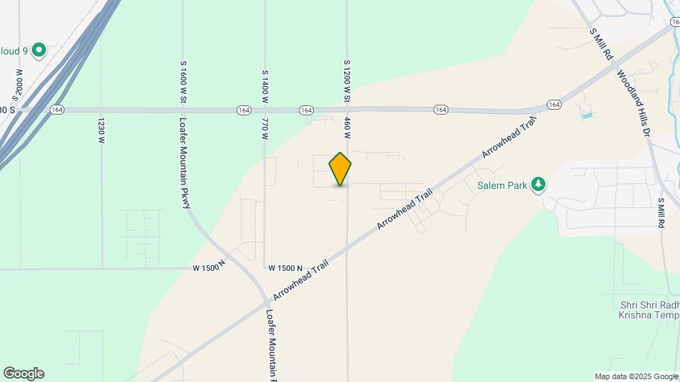 489 W 1760 N Map and Location Details