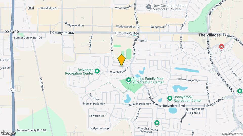 2583 Ascot Loop Map and Location Details