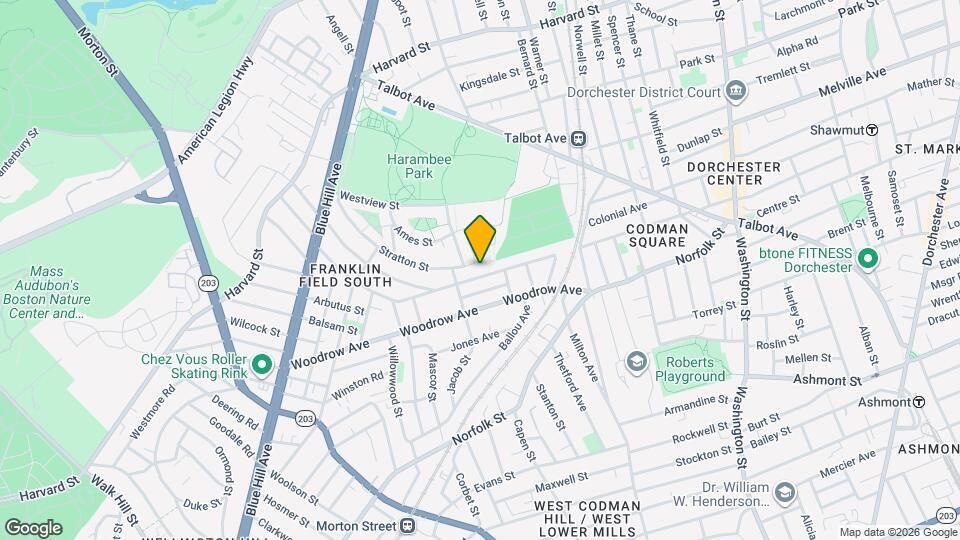 91 Callender St Map and Location Details