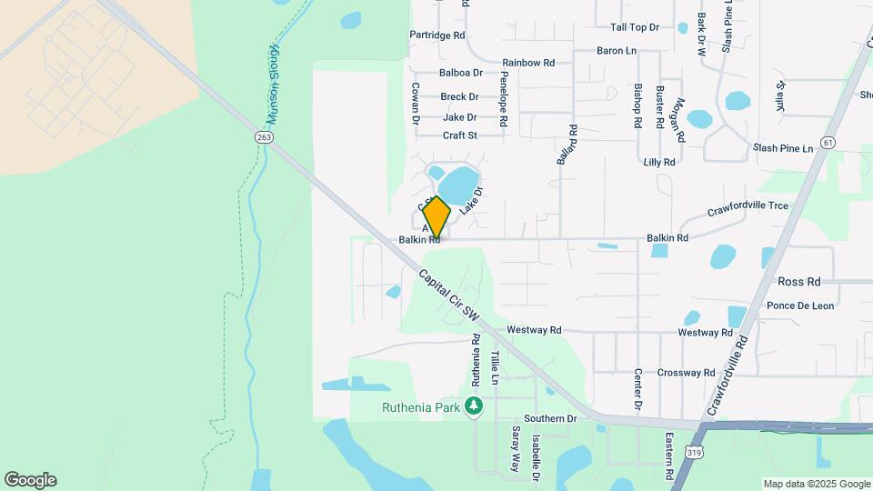 1595-1593 Balkin Rd Map and Location Details