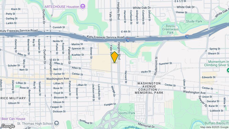 120 Yale St Map and Location Details