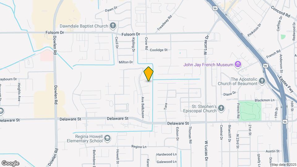 4820 Ashland Ln Mapa y Detalles de la Ubicación