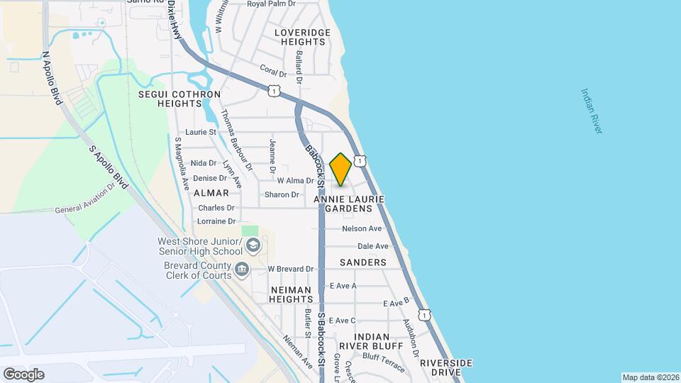 38 Elton St Map and Location Details