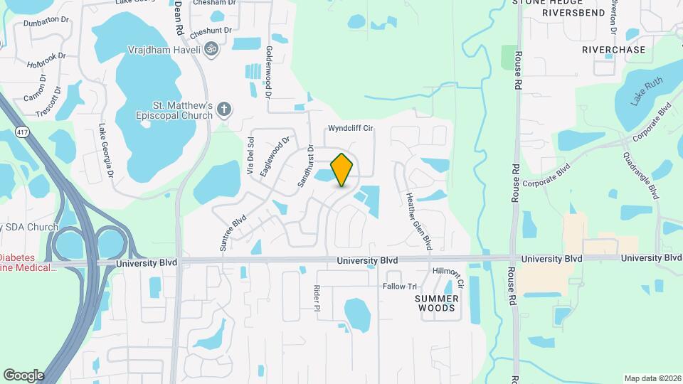 10640 Sun Villa Blvd Mapa y Detalles de la Ubicación